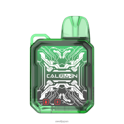UWELL CALIBURN bar b6000 使い捨てベープ | UWELL Disposable Review クランベリージャム J0X2T279